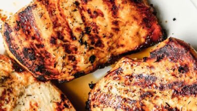 بالصور تتبيلة الدجاج المشوي على الطريقة اللبنانية