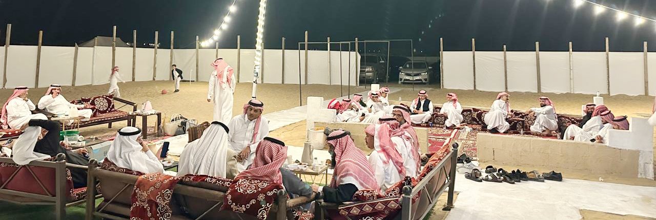 أبناء فيفاء بالدمام يحتفون بعودة الشيخ علي محمد العمري الفيفي