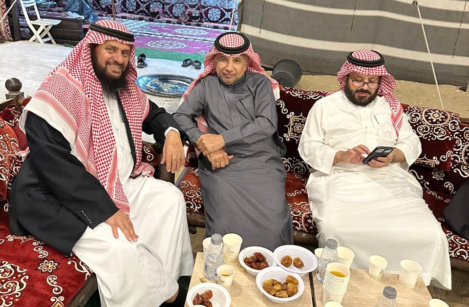 أبناء فيفاء بالدمام يحتفون بعودة الشيخ علي محمد العمري الفيفي