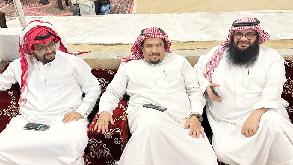 أبناء فيفاء بالدمام يحتفون بعودة الشيخ علي محمد العمري الفيفي