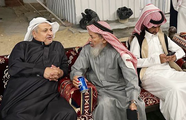 أبناء فيفاء بالدمام يحتفون بعودة الشيخ علي محمد العمري الفيفي