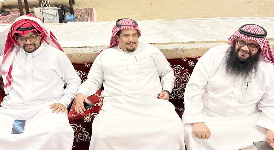 أبناء فيفاء بالدمام يحتفون بعودة الشيخ علي محمد العمري الفيفي