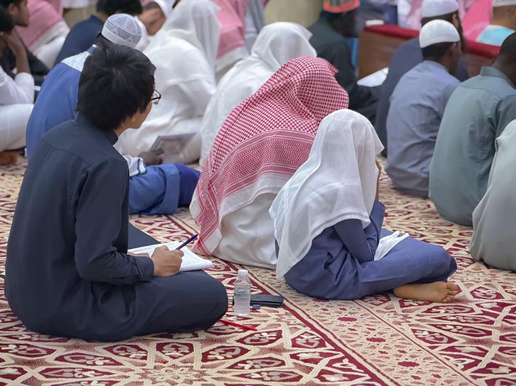 الشؤون الإسلامية في جازان تختتم الدورة الشرعية الثالثة عشرة بقرية النجامية بمحافظة الطوال