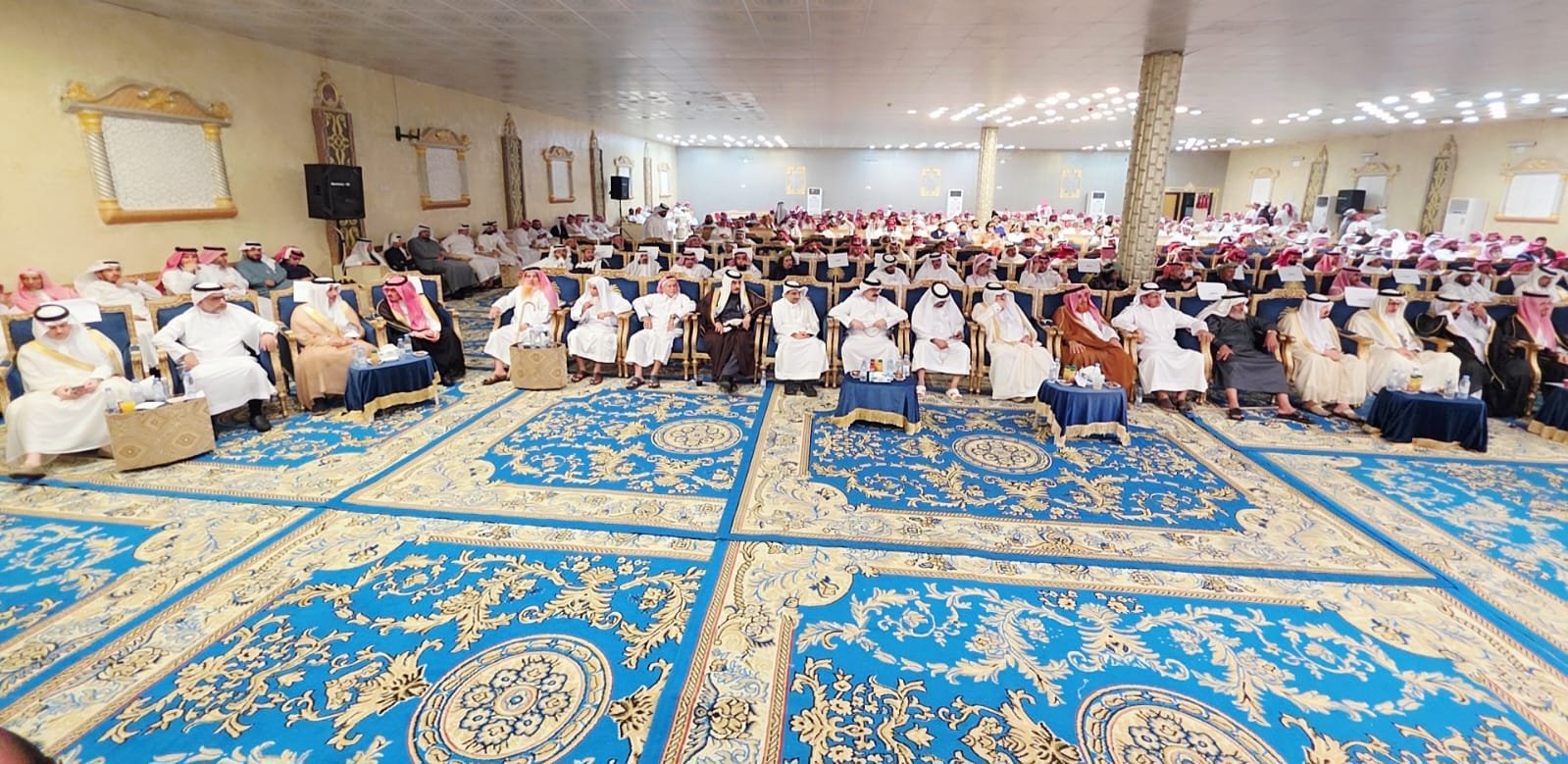 قبيلة الحكمي تحتفي بأبنائها المبدعين في ليلة وفاء ومجد بفيفاء