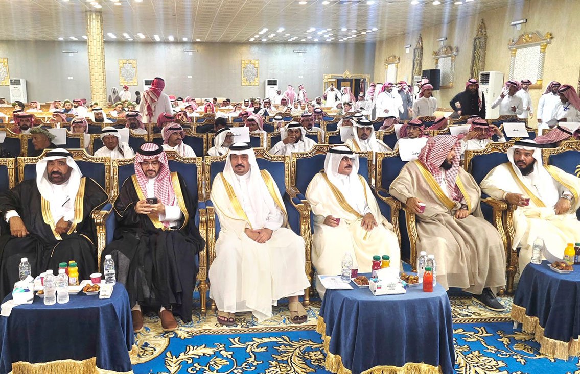 قبيلة الحكمي تحتفي بأبنائها المبدعين في ليلة وفاء ومجد بفيفاء