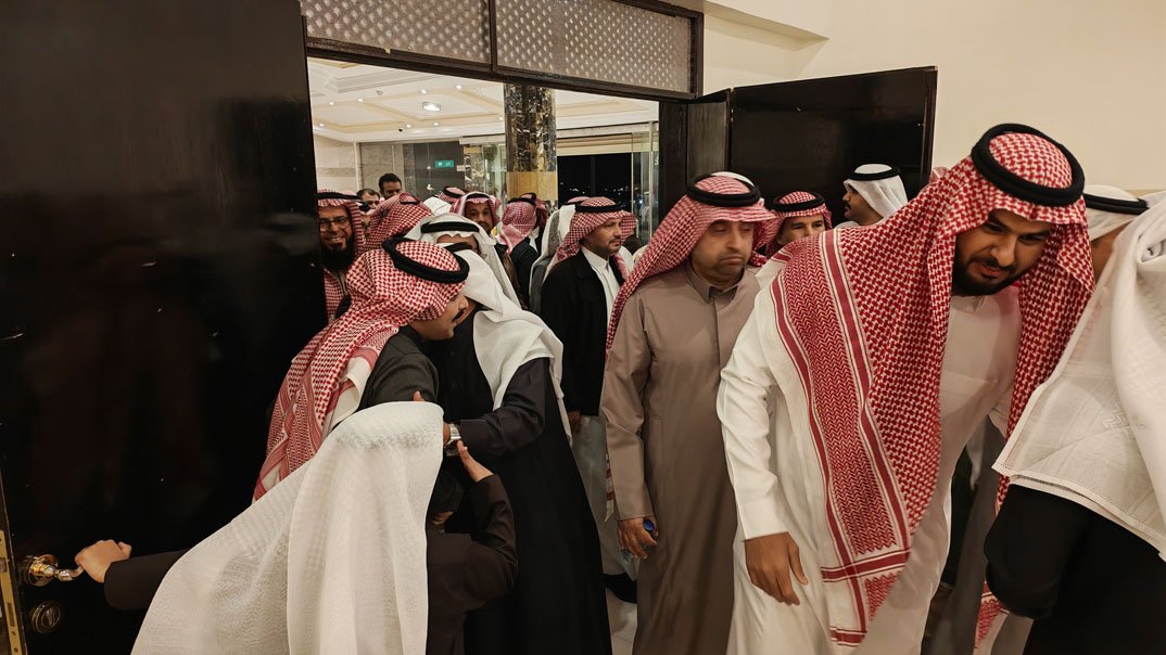 بالـصور أفراح العبدلي بمدينة أبها