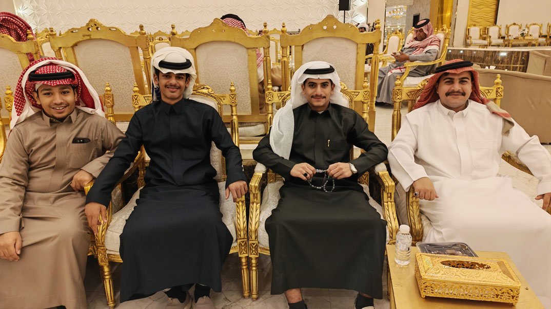 أفراح العبدلي والحكمي بمدينة أبها