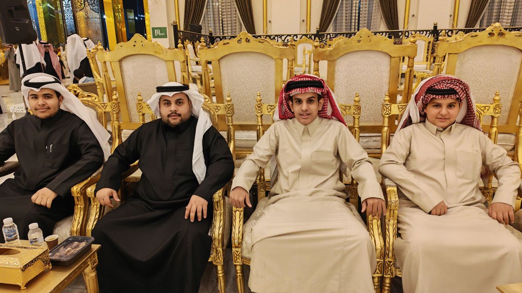 أفراح العبدلي والحكمي بمدينة أبها