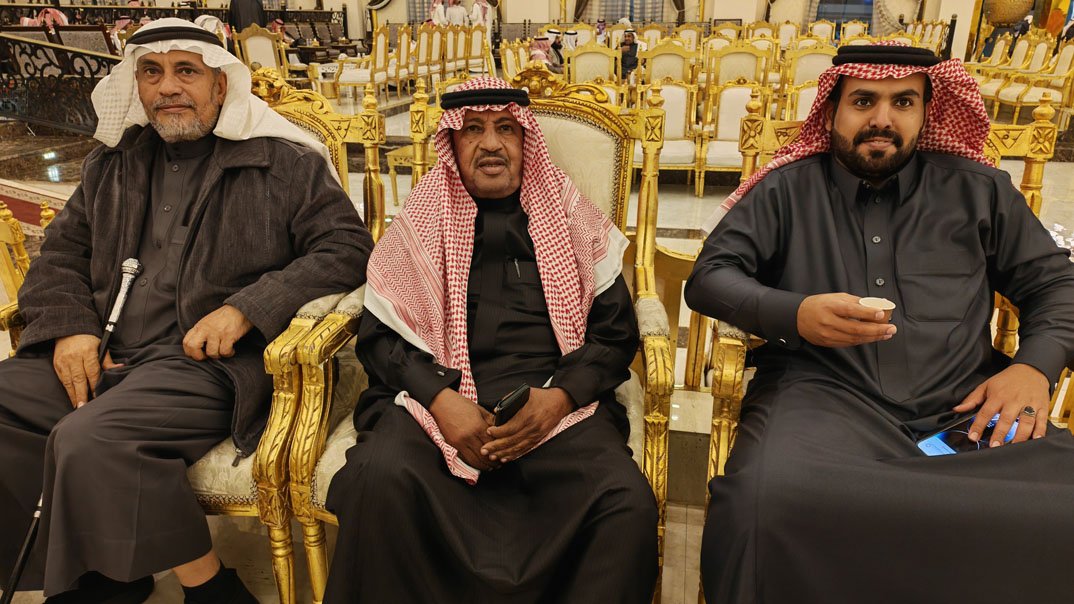 أفراح العبدلي والحكمي بمدينة أبها