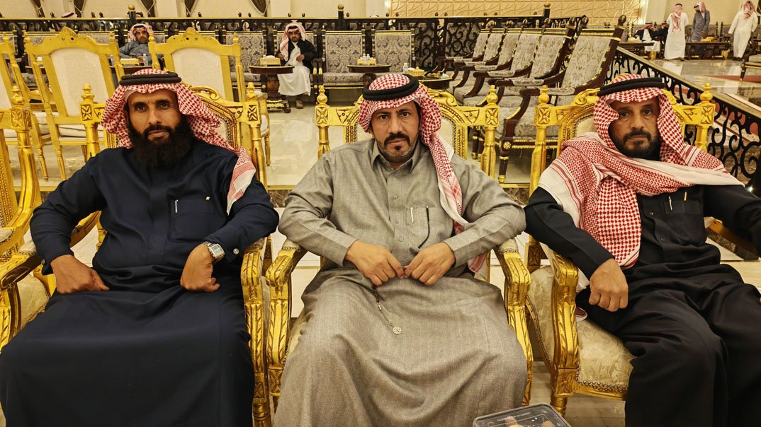 أفراح العبدلي والحكمي بمدينة أبها