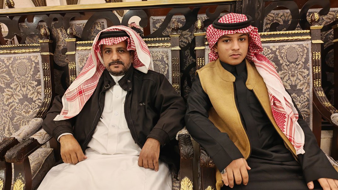 أفراح العبدلي والحكمي بمدينة أبها