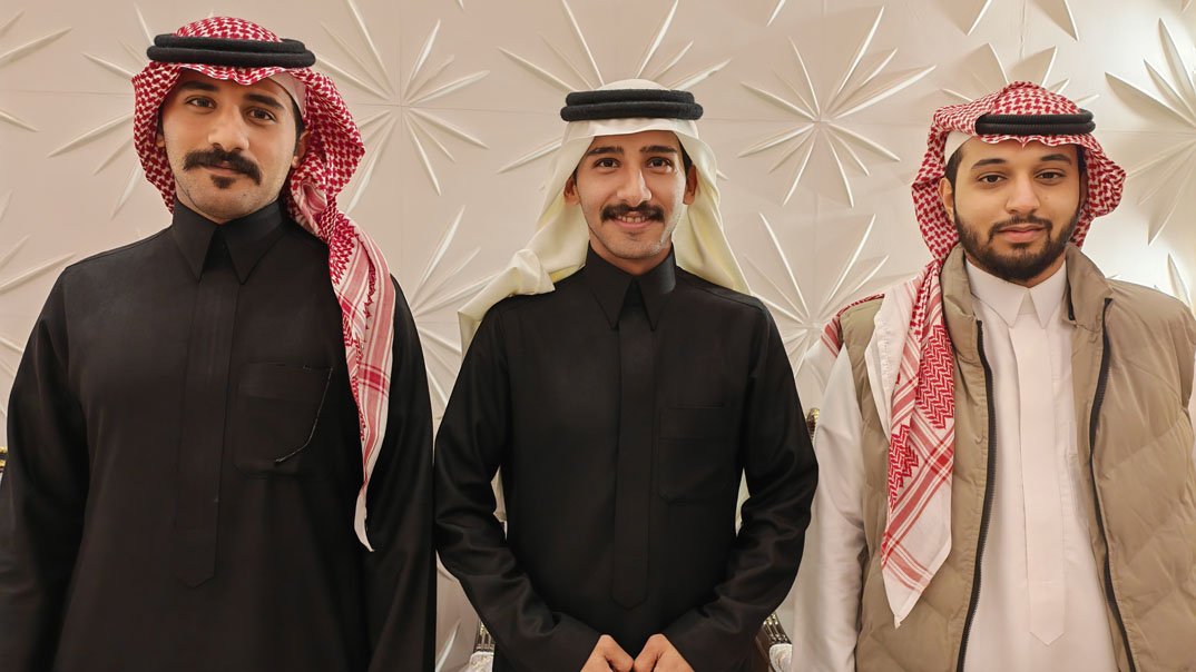 أفراح العبدلي والحكمي بمدينة أبها