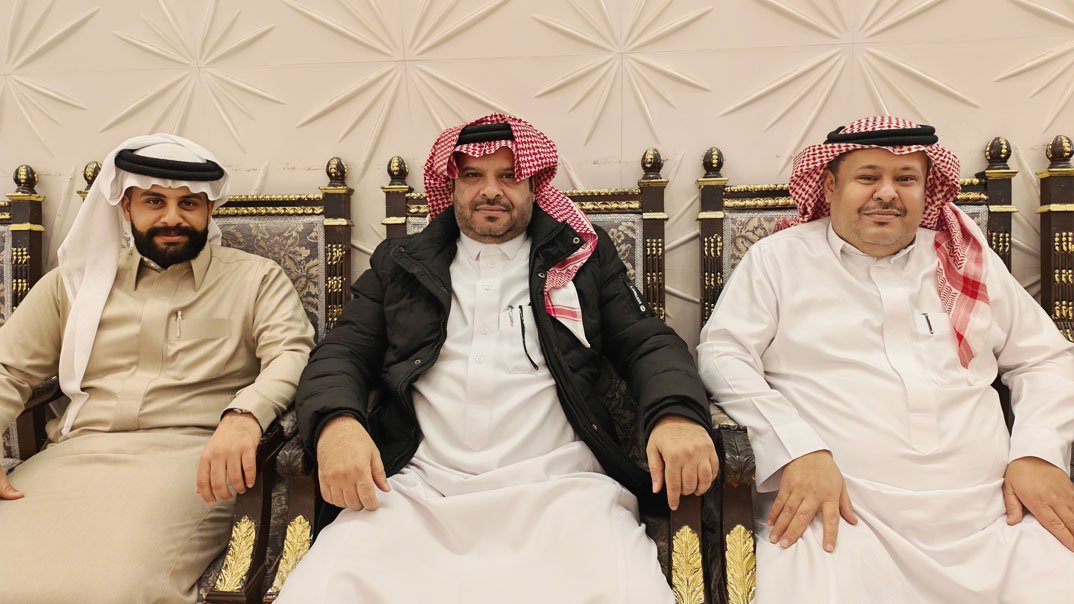 أفراح العبدلي والحكمي بمدينة أبها