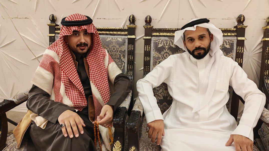 أفراح العبدلي والحكمي بمدينة أبها