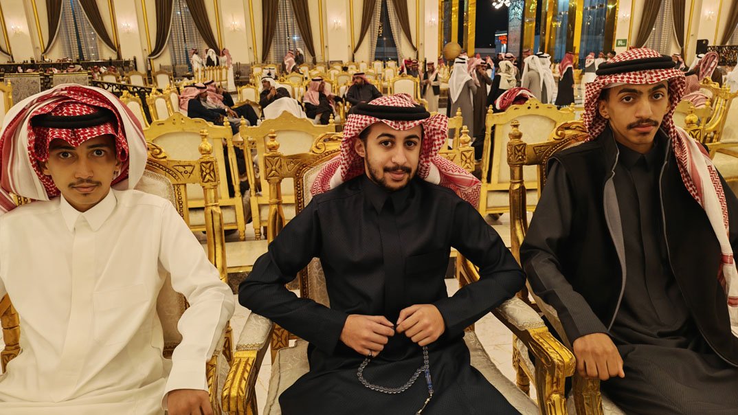 أفراح العبدلي والحكمي بمدينة أبها