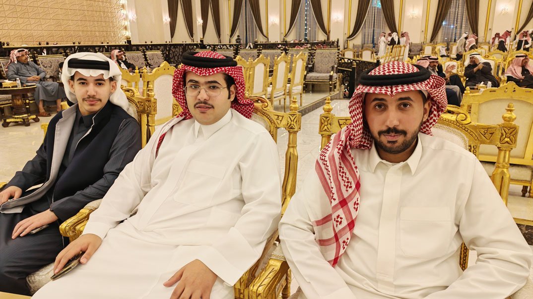 أفراح العبدلي والحكمي بمدينة أبها