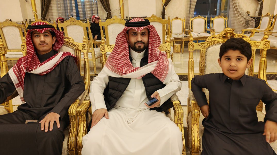 أفراح العبدلي والحكمي بمدينة أبها