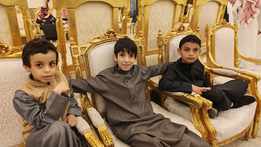 أفراح العبدلي والحكمي بمدينة أبها