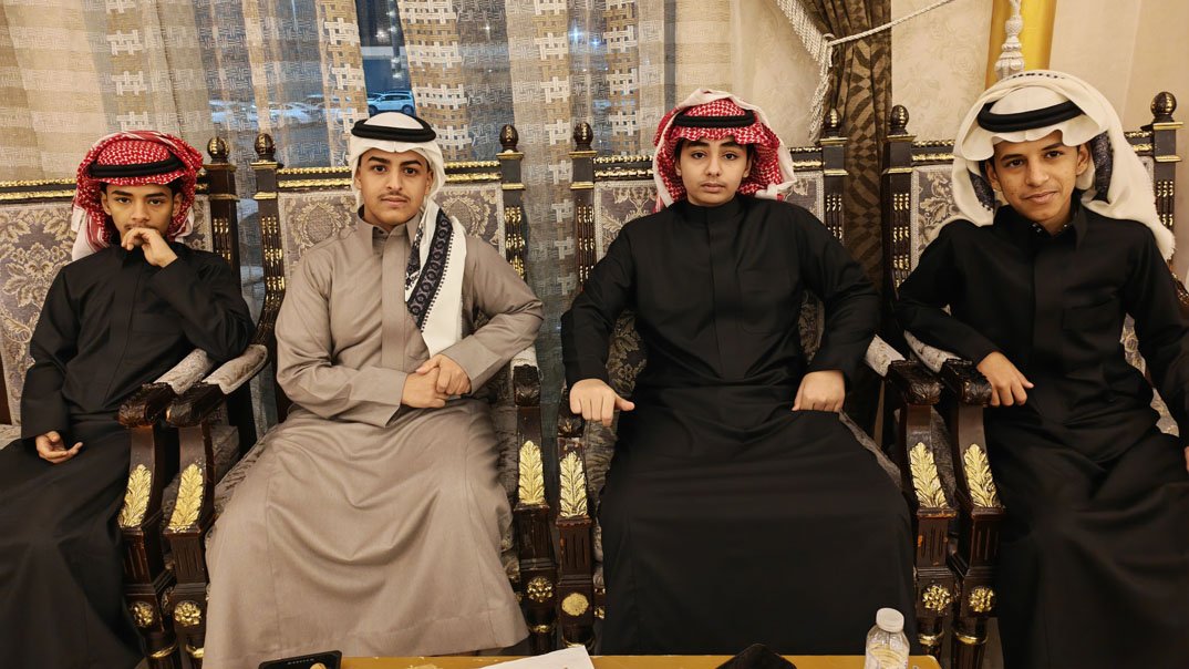 أفراح العبدلي والحكمي بمدينة أبها