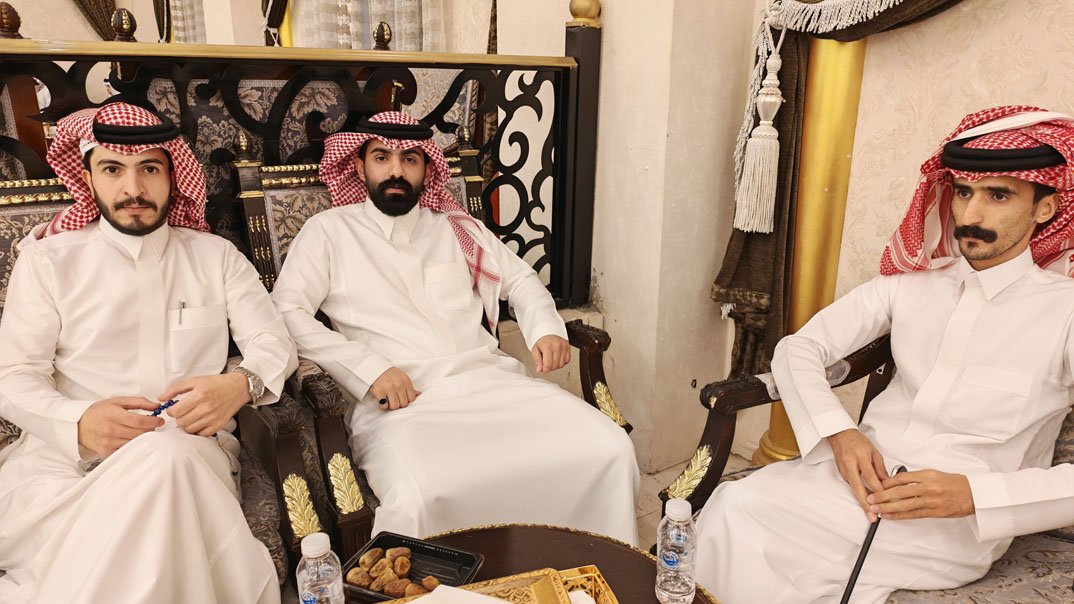 أفراح العبدلي والحكمي بمدينة أبها