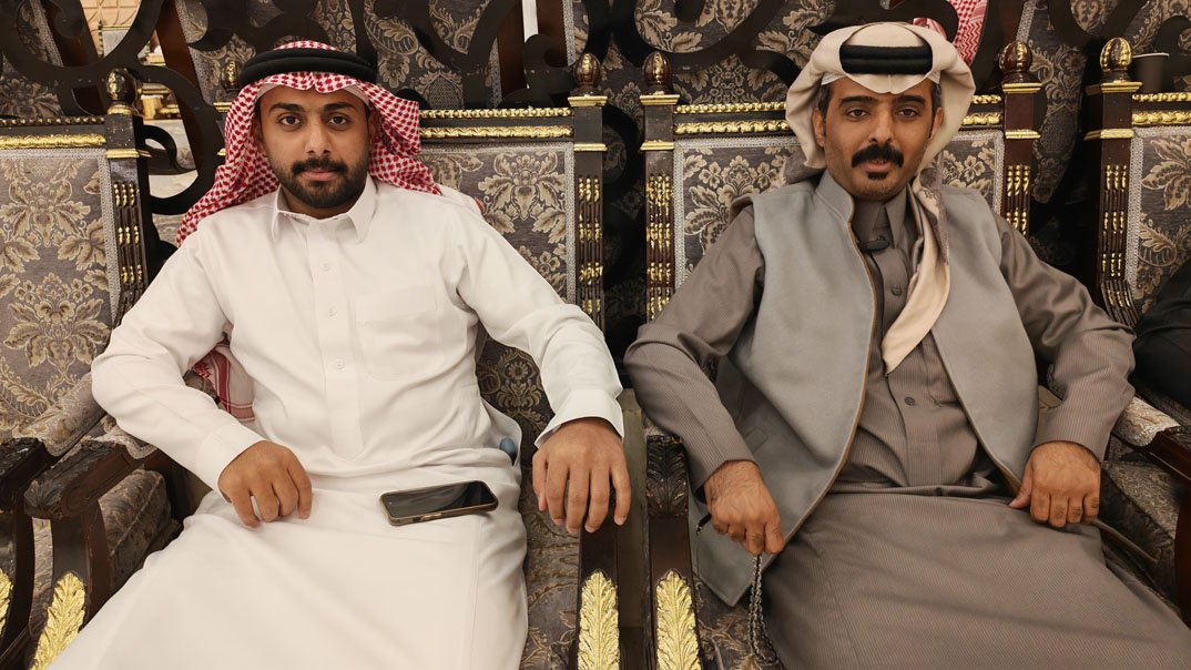 أفراح العبدلي والحكمي بمدينة أبها