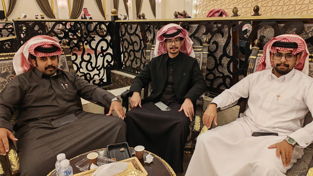 أفراح العبدلي والحكمي بمدينة أبها