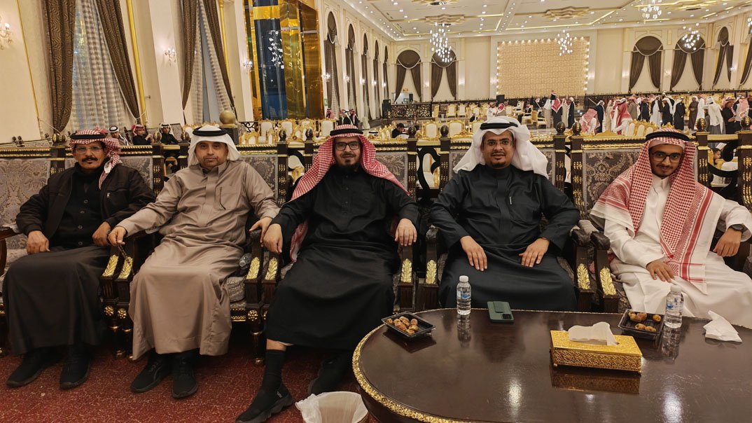 أفراح العبدلي والحكمي بمدينة أبها