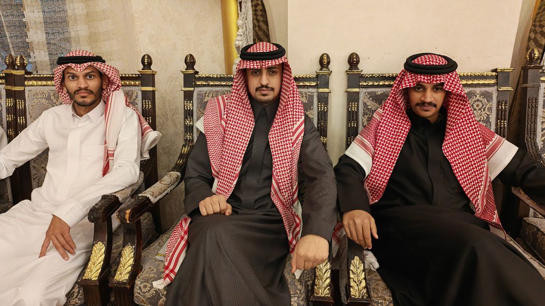 أفراح العبدلي والحكمي بمدينة أبها