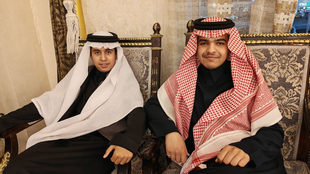 أفراح العبدلي والحكمي بمدينة أبها