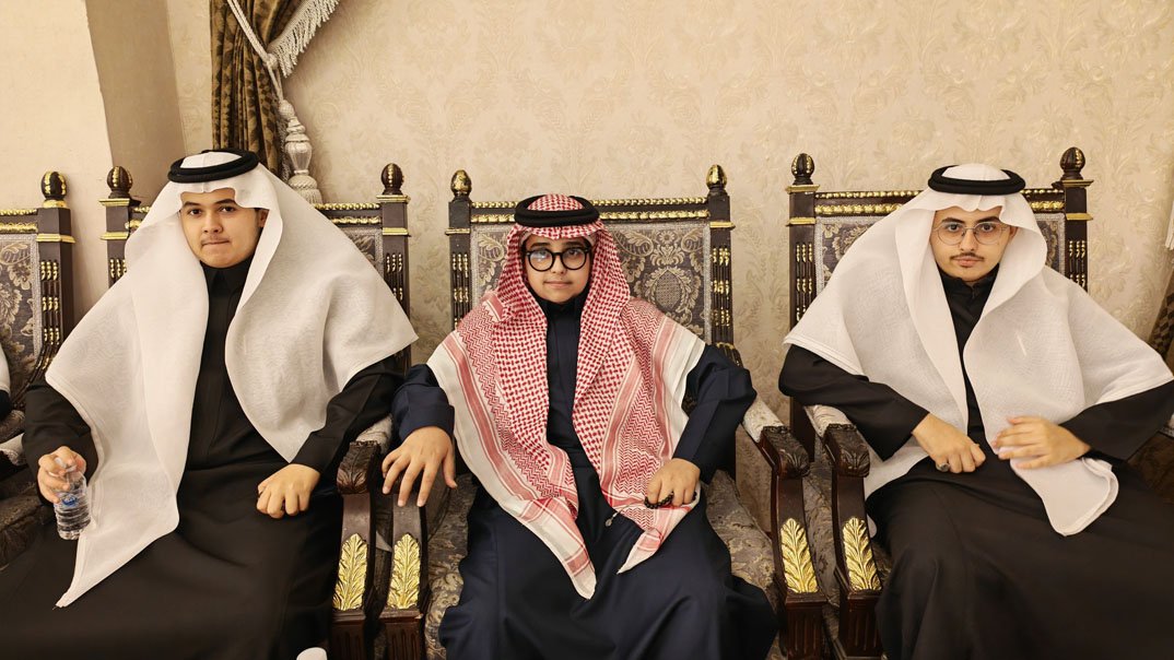 أفراح العبدلي والحكمي بمدينة أبها