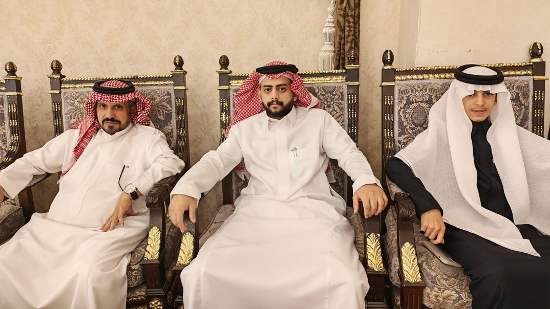 أفراح العبدلي والحكمي بمدينة أبها