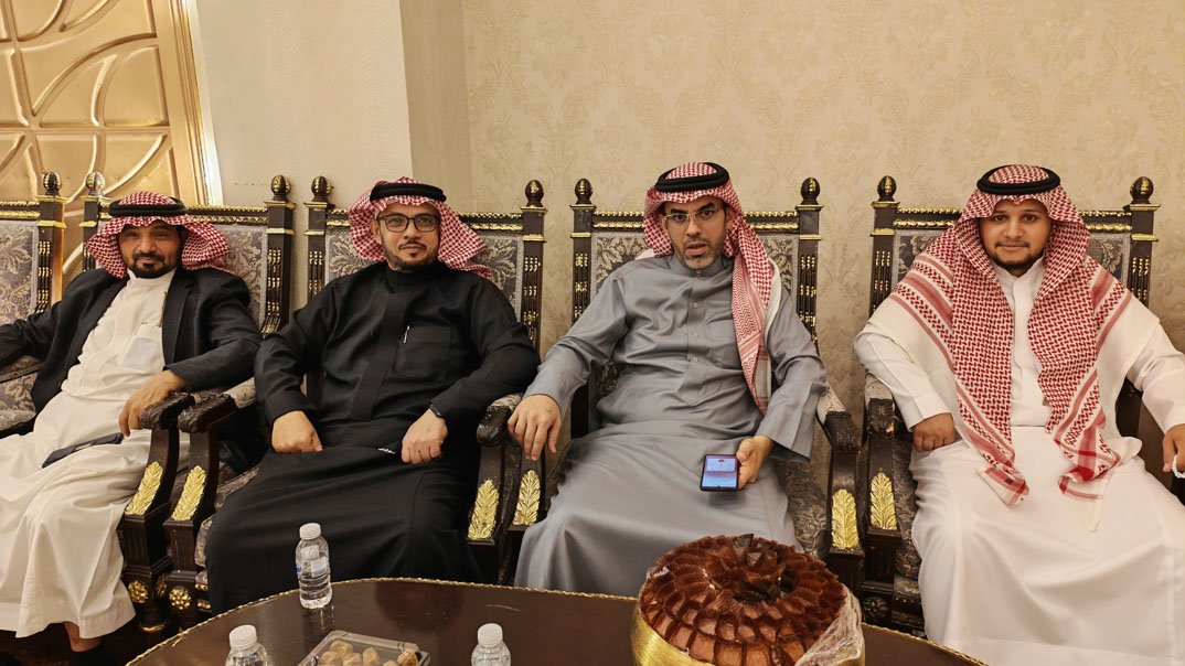 أفراح العبدلي والحكمي بمدينة أبها