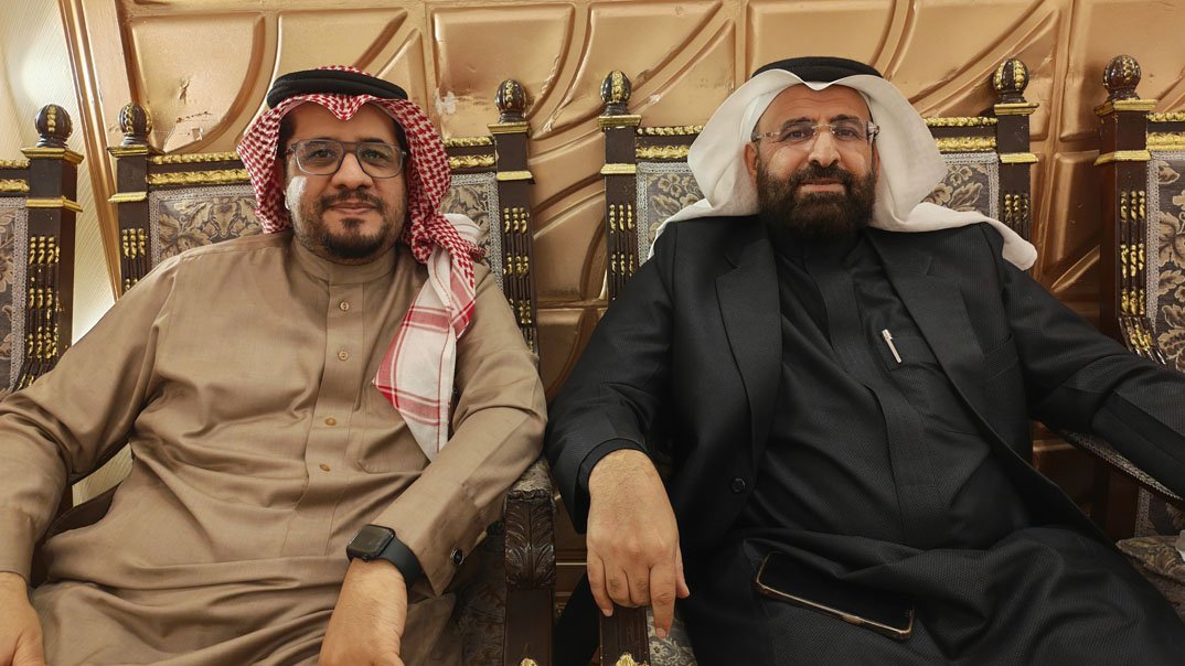 أفراح العبدلي والحكمي بمدينة أبها