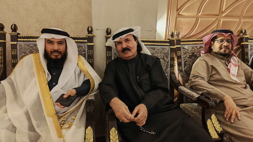 أفراح العبدلي والحكمي بمدينة أبها