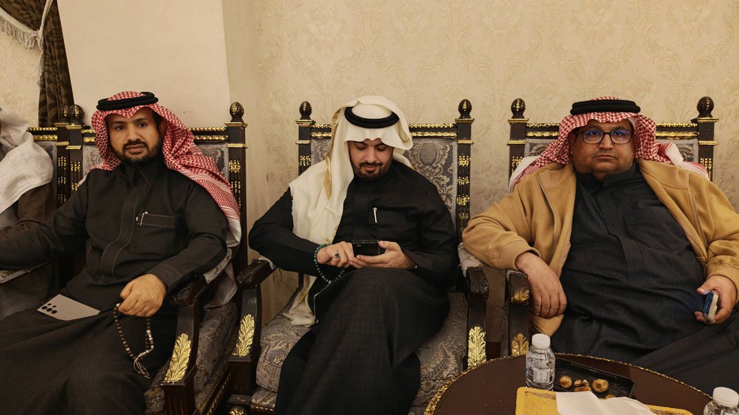 أفراح العبدلي والحكمي بمدينة أبها