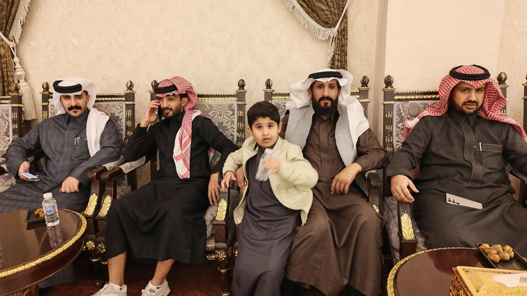 أفراح العبدلي والحكمي بمدينة أبها