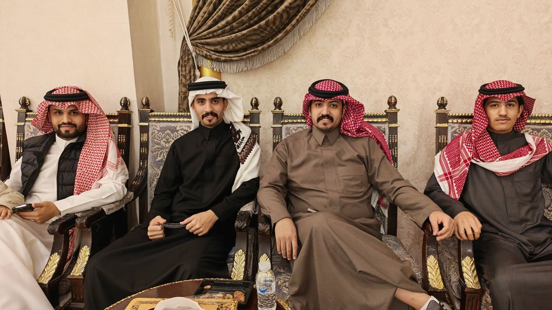 أفراح العبدلي والحكمي بمدينة أبها