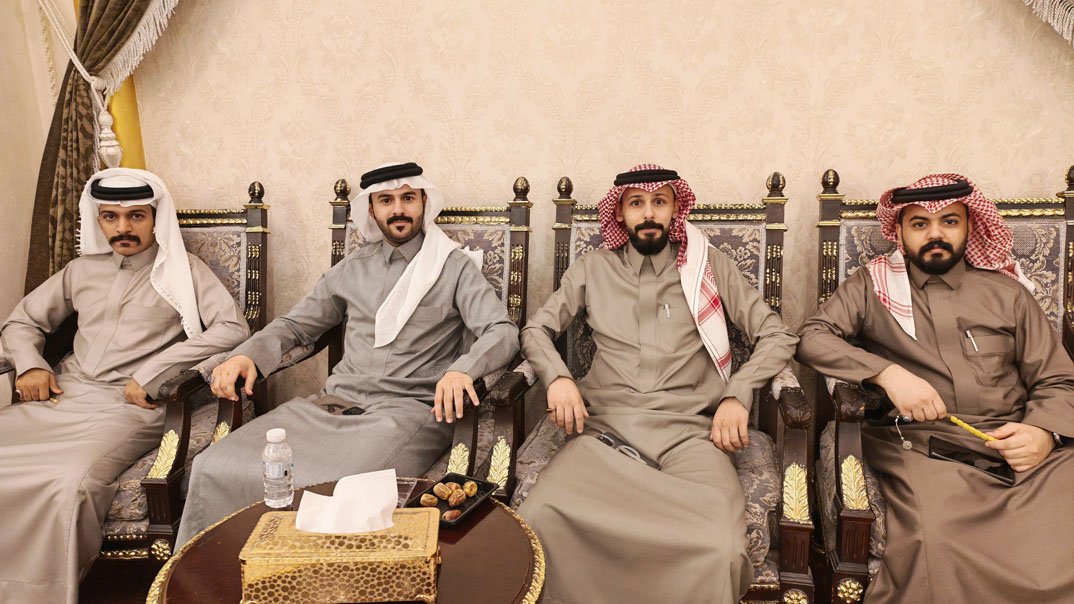 أفراح العبدلي والحكمي بمدينة أبها