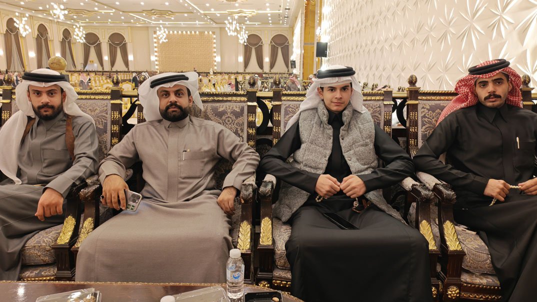 أفراح العبدلي والحكمي بمدينة أبها