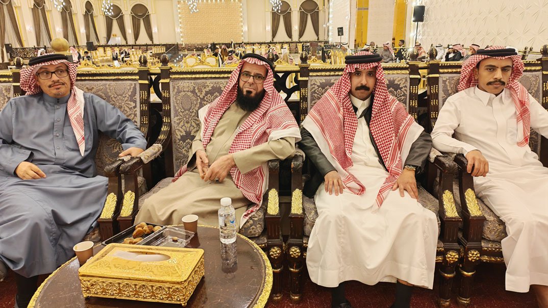 أفراح العبدلي والحكمي بمدينة أبها