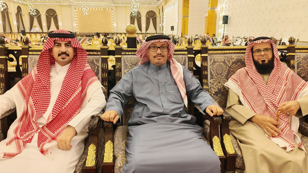 أفراح العبدلي والحكمي بمدينة أبها