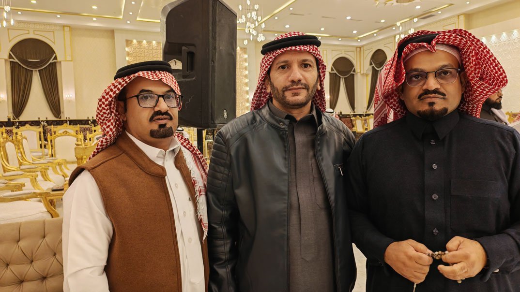 أفراح العبدلي والحكمي بمدينة أبها