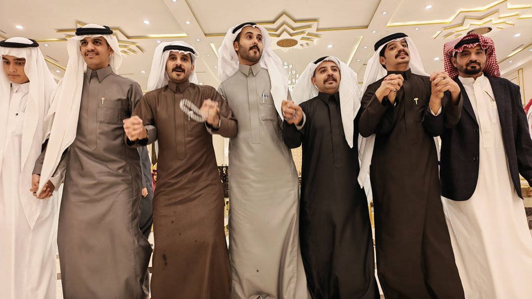 أفراح العبدلي والحكمي بمدينة أبها