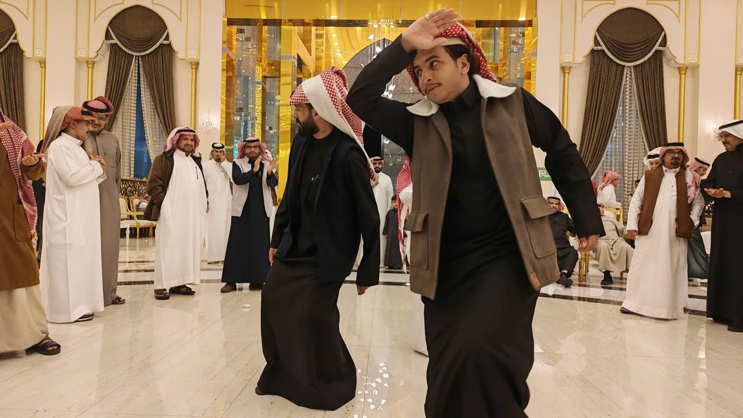 أفراح العبدلي والحكمي بمدينة أبها