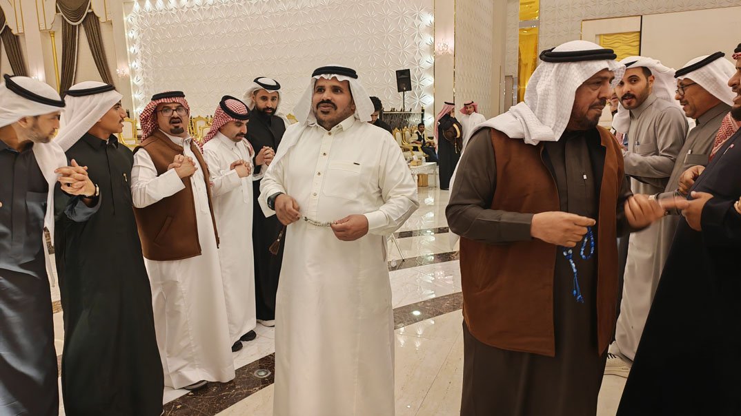 أفراح العبدلي والحكمي بمدينة أبها