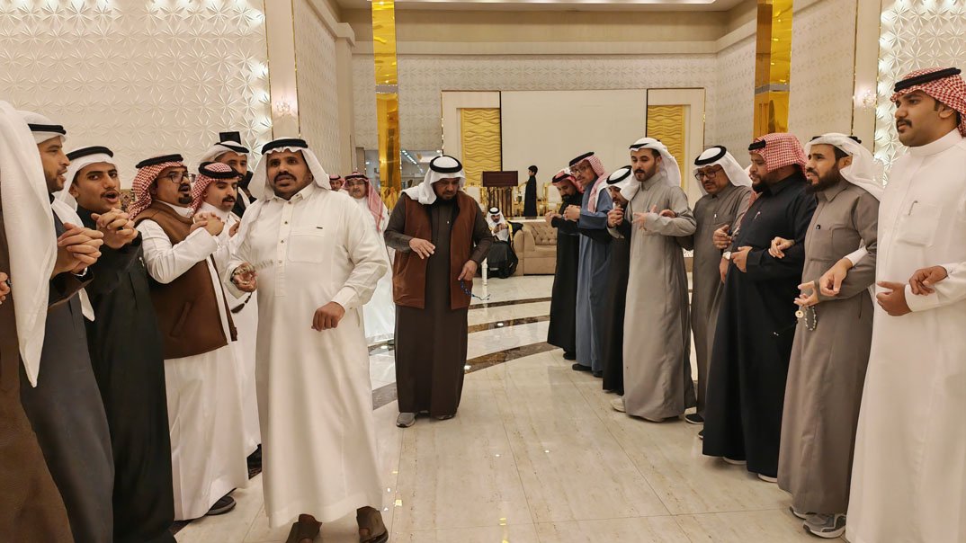 أفراح العبدلي والحكمي بمدينة أبها