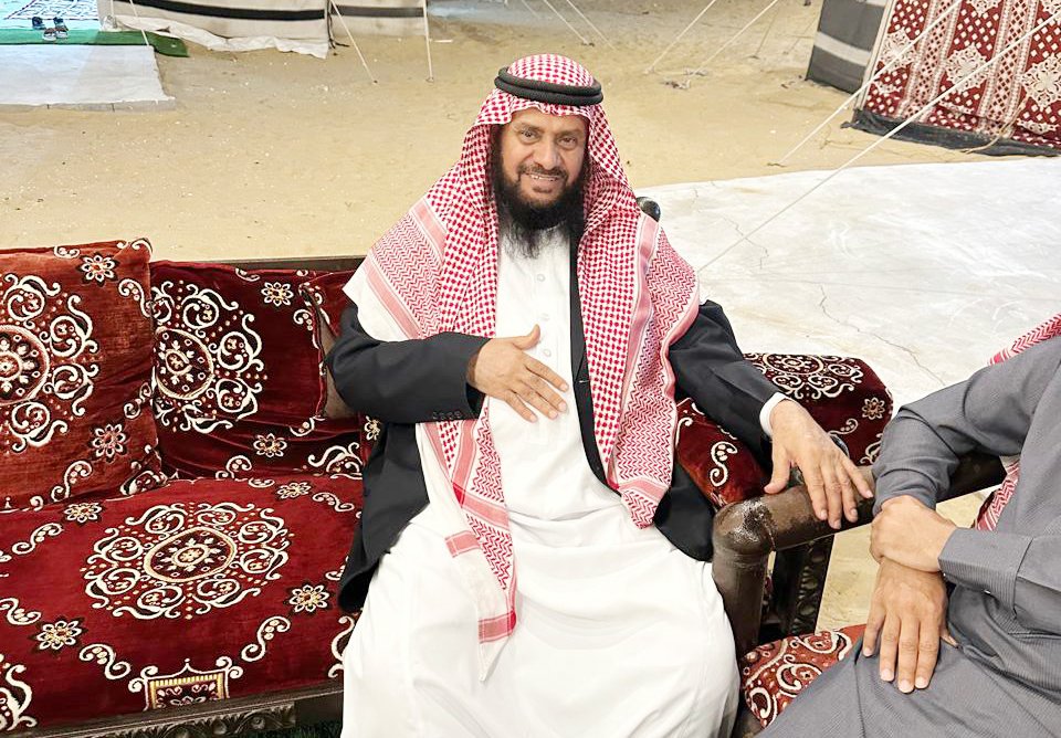 أبناء فيفاء بالدمام يحتفون بعودة الشيخ علي محمد العمري الفيفي