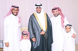 خالد مقري يحتفل بزواجه