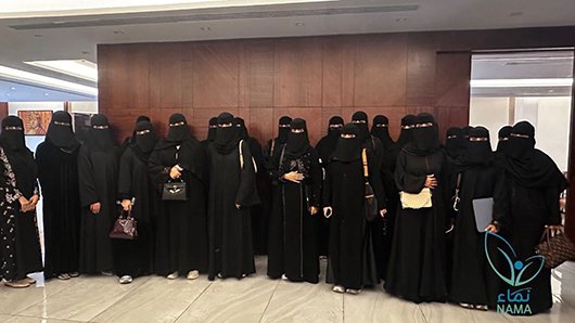 اختتام دورة "فن احتراف الديكور الداخلي" ضمن "انطلاقة نماء" بجازان..