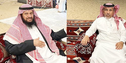 أبناء فيفاء بالدمام يحتفون بعودة الشيخ علي محمد العمري الفيفي